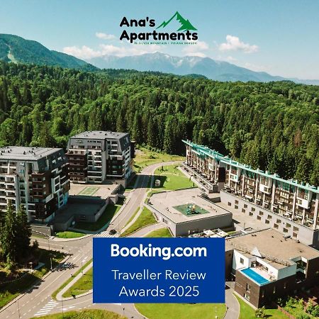 Silver Mountain - Ana'S Apartments Poiana Braşov Dış mekan fotoğraf