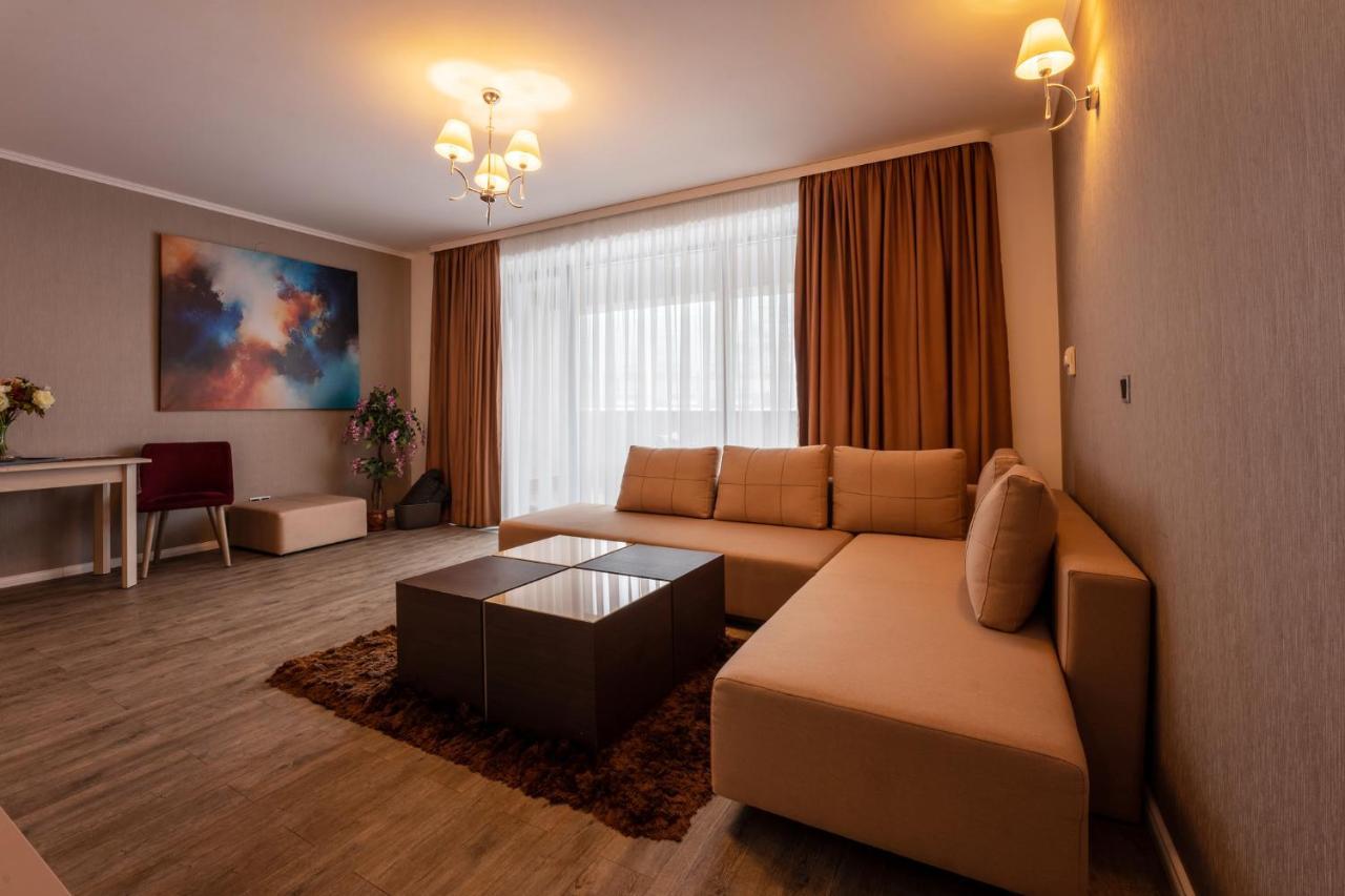 Silver Mountain - Ana'S Apartments Poiana Braşov Dış mekan fotoğraf