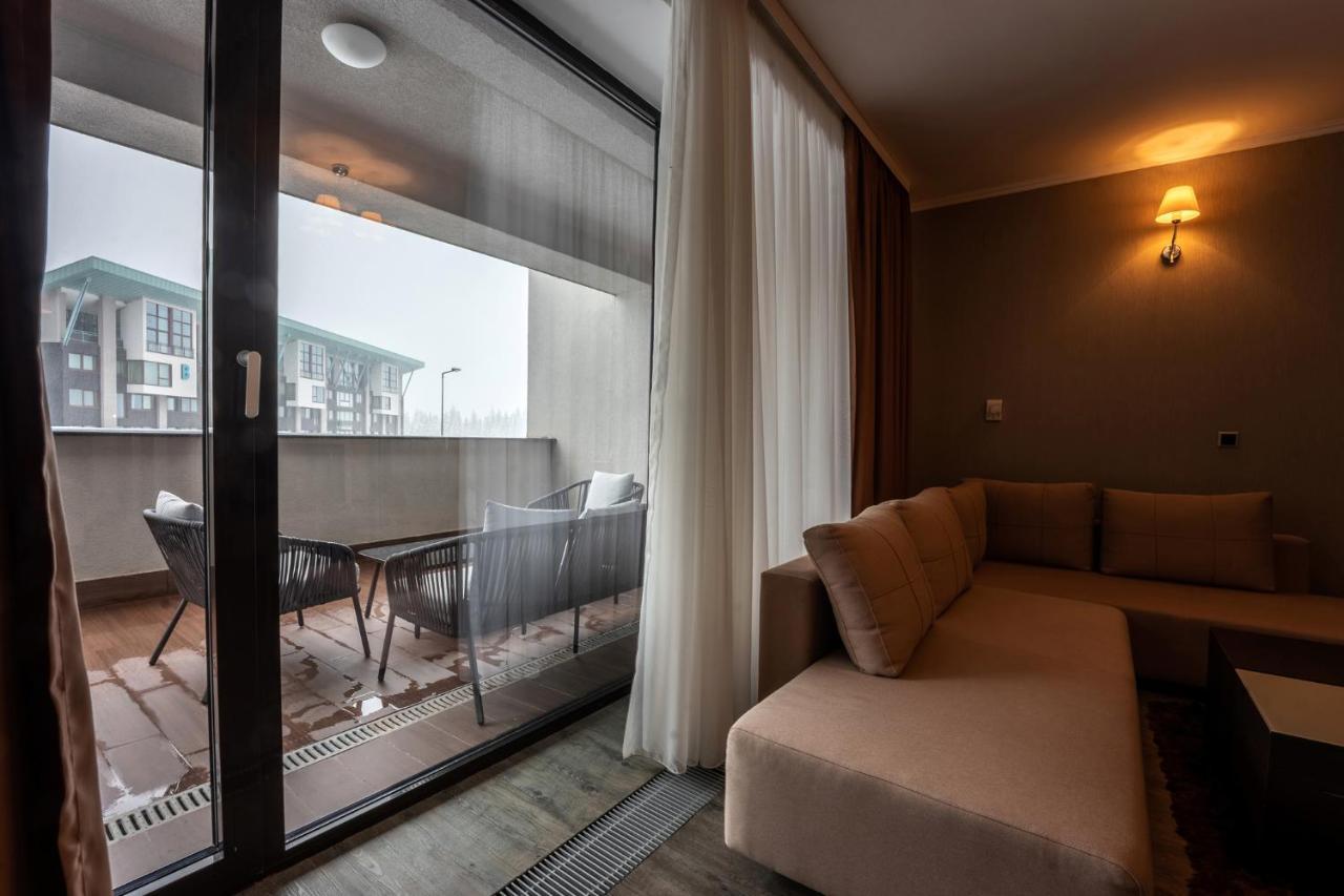 Silver Mountain - Ana'S Apartments Poiana Braşov Dış mekan fotoğraf