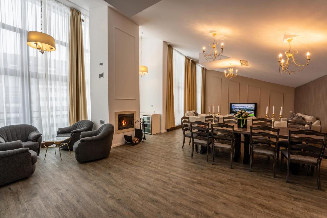 Silver Mountain - Ana'S Apartments Poiana Braşov Dış mekan fotoğraf