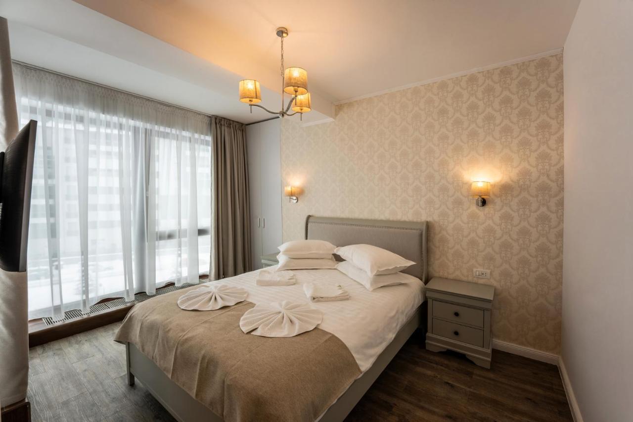 Silver Mountain - Ana'S Apartments Poiana Braşov Dış mekan fotoğraf