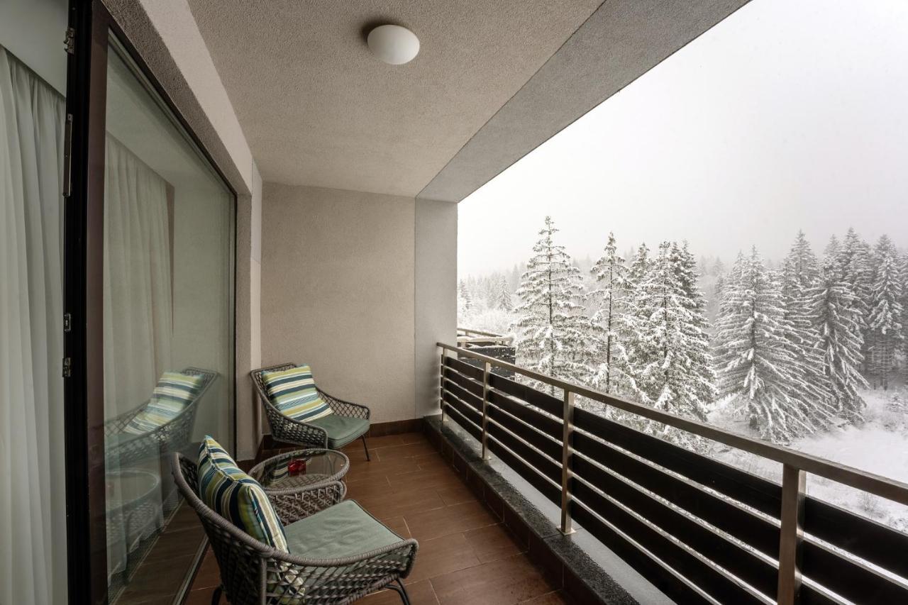 Silver Mountain - Ana'S Apartments Poiana Braşov Dış mekan fotoğraf