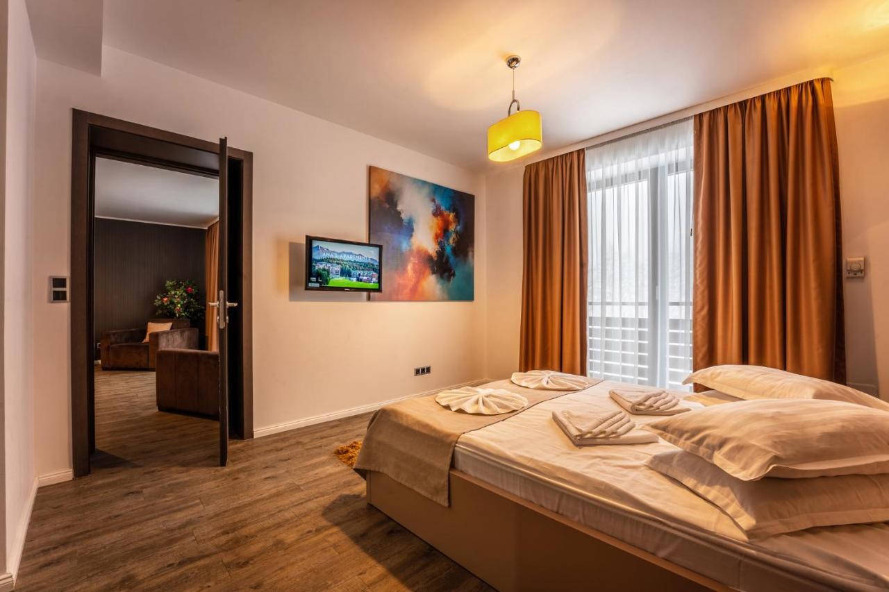Silver Mountain - Ana'S Apartments Poiana Braşov Dış mekan fotoğraf
