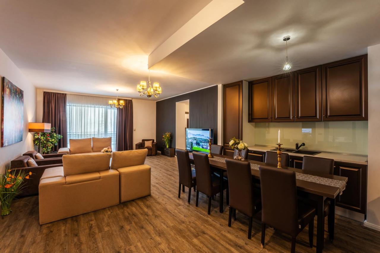 Silver Mountain - Ana'S Apartments Poiana Braşov Dış mekan fotoğraf