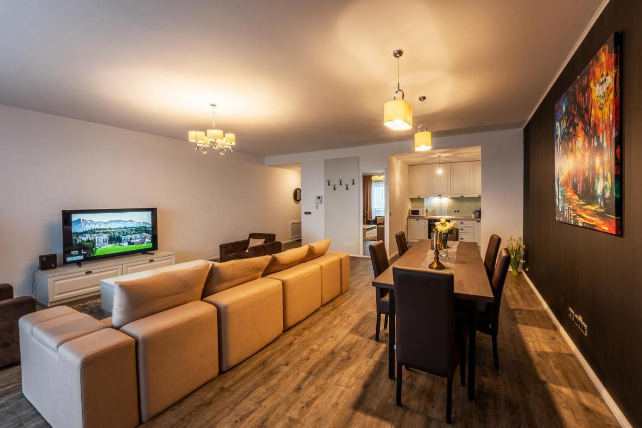Silver Mountain - Ana'S Apartments Poiana Braşov Dış mekan fotoğraf