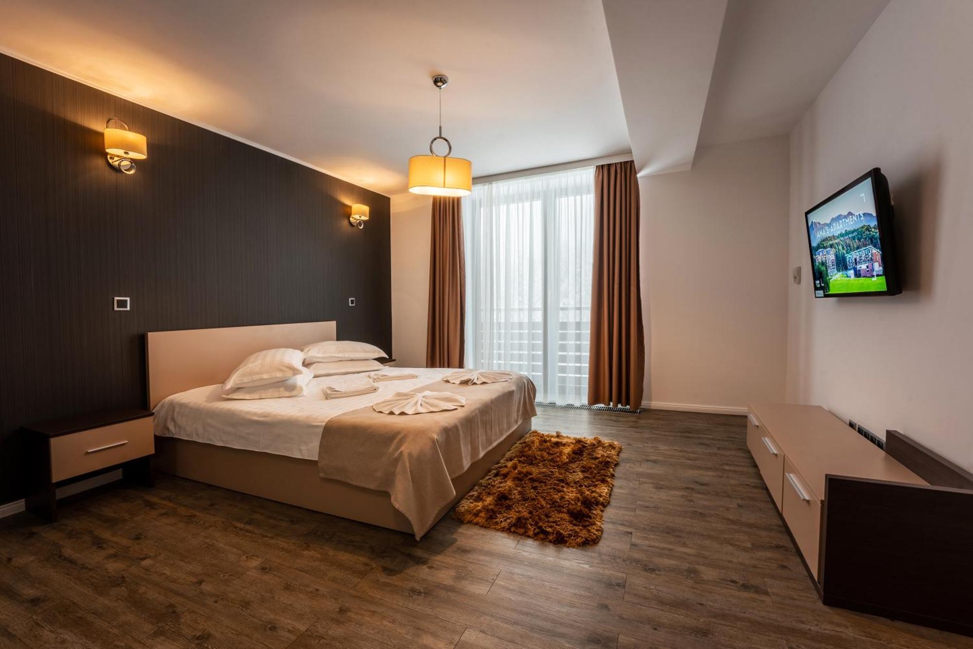 Silver Mountain - Ana'S Apartments Poiana Braşov Dış mekan fotoğraf