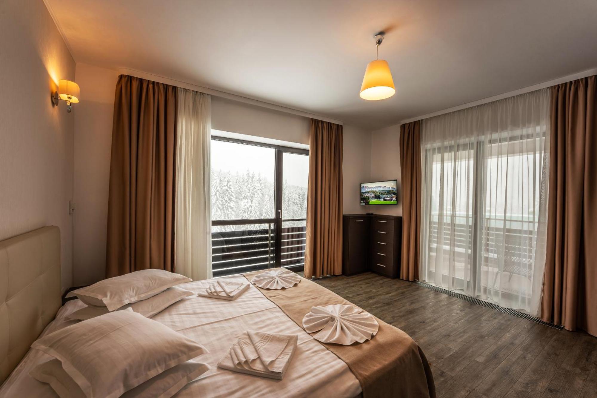 Silver Mountain - Ana'S Apartments Poiana Braşov Dış mekan fotoğraf