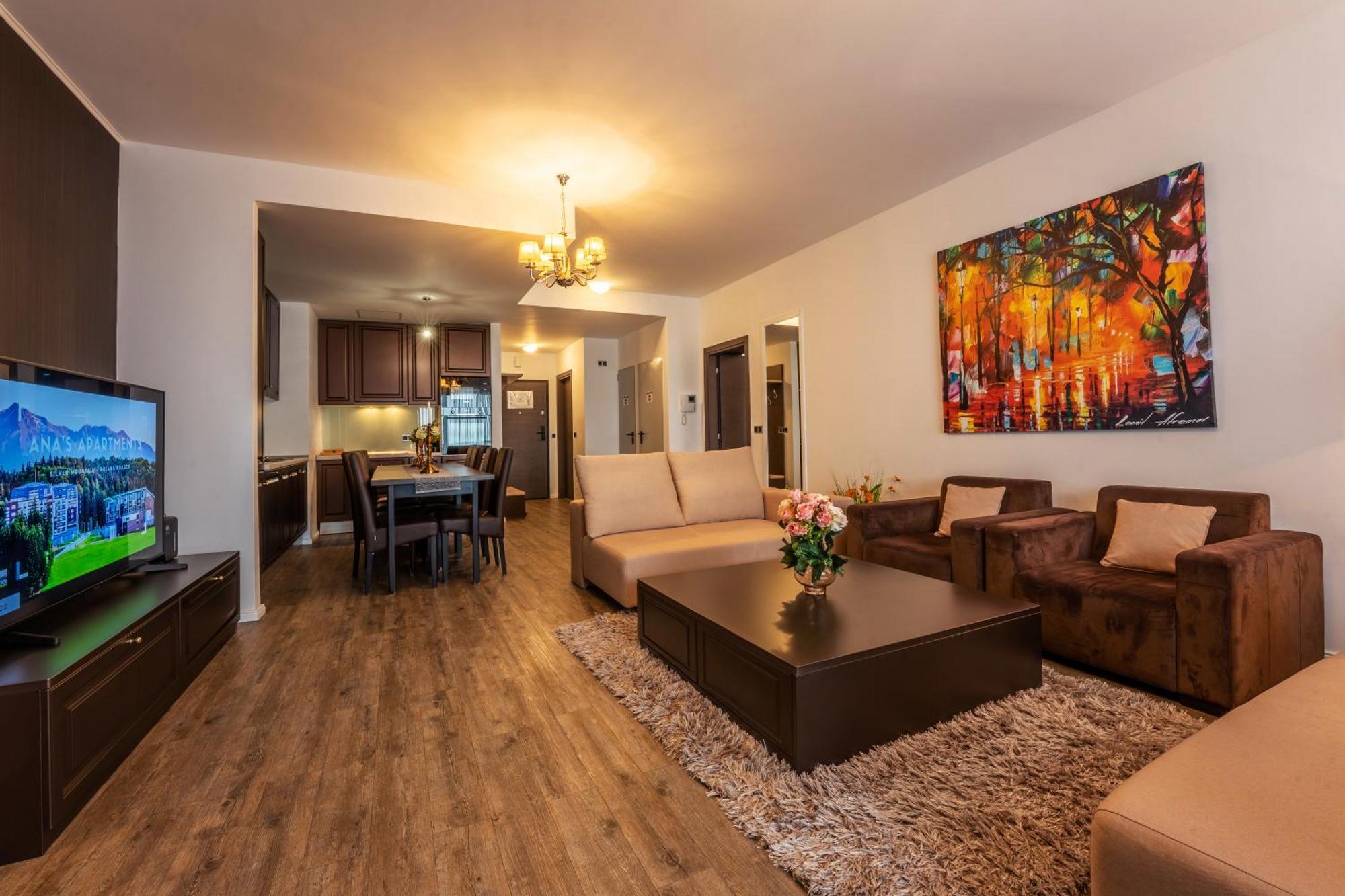 Silver Mountain - Ana'S Apartments Poiana Braşov Dış mekan fotoğraf