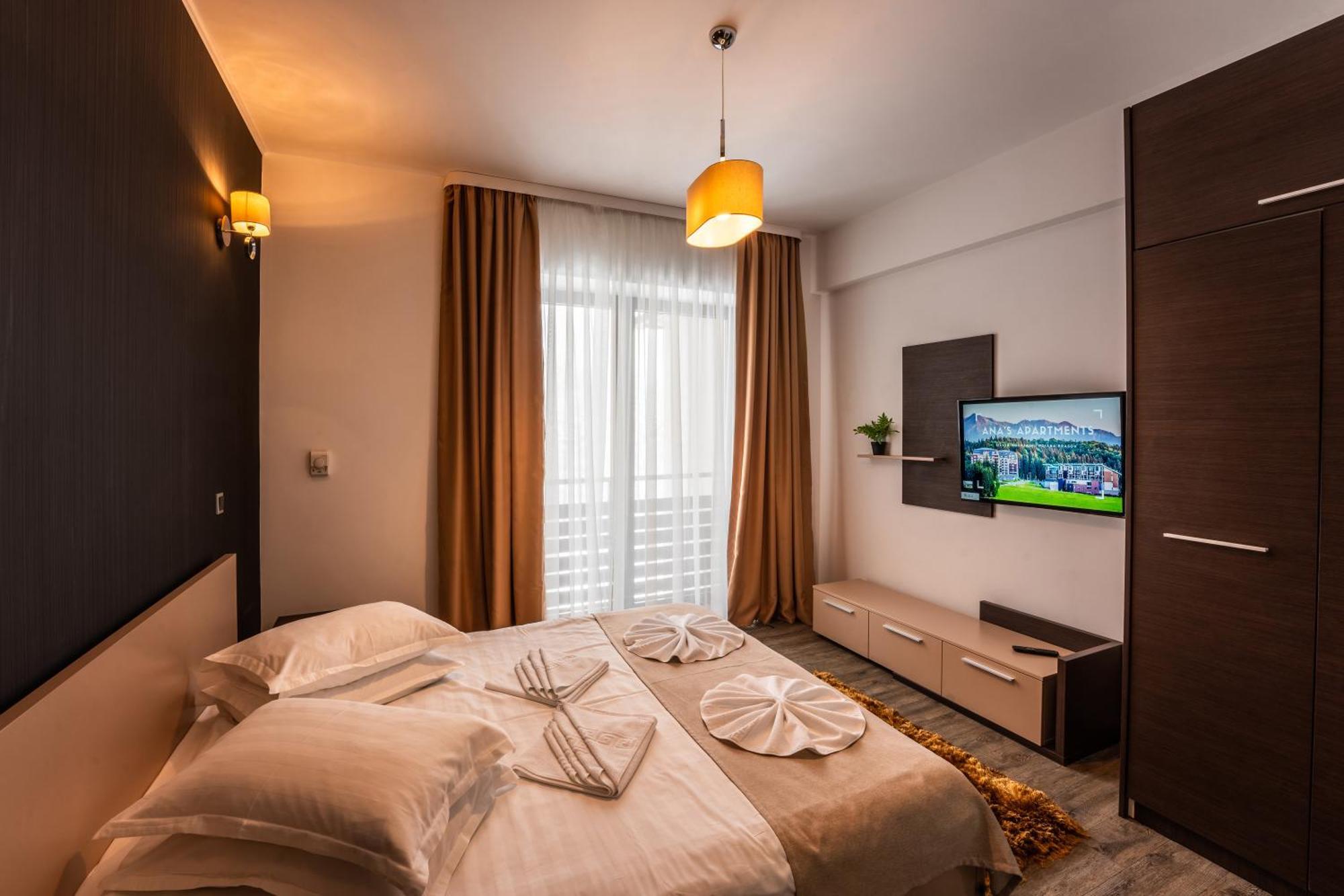 Silver Mountain - Ana'S Apartments Poiana Braşov Dış mekan fotoğraf