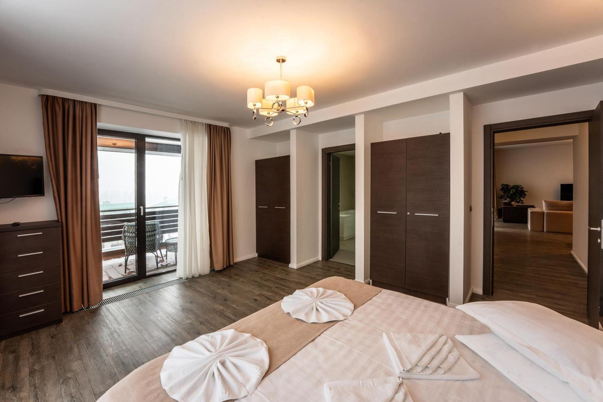 Silver Mountain - Ana'S Apartments Poiana Braşov Dış mekan fotoğraf