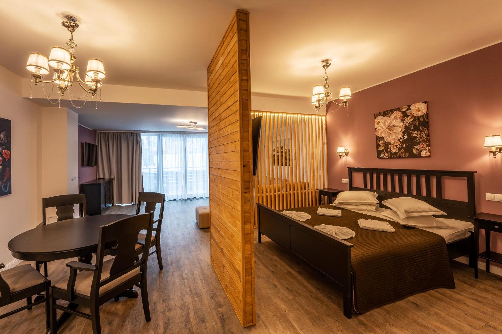 Silver Mountain - Ana'S Apartments Poiana Braşov Dış mekan fotoğraf