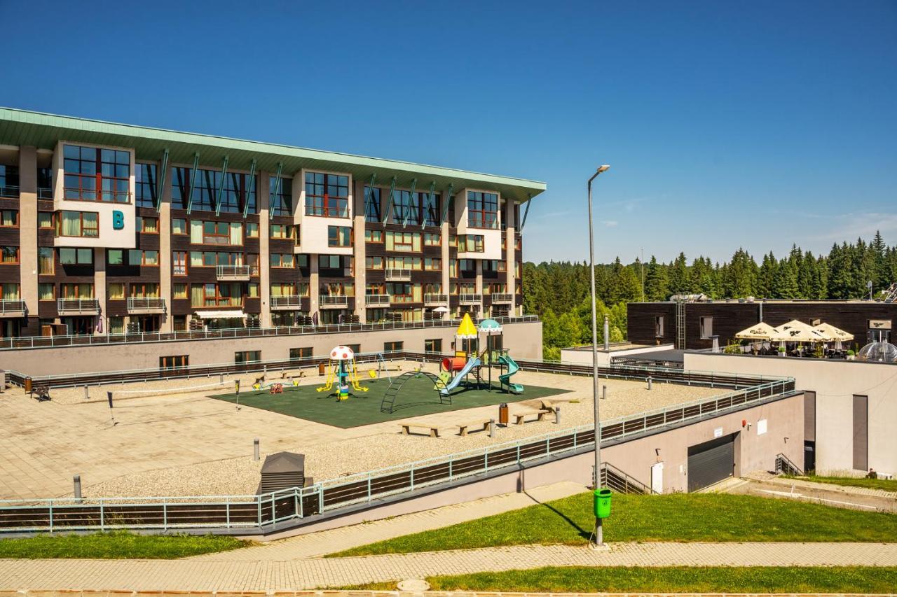 Silver Mountain - Ana'S Apartments Poiana Braşov Dış mekan fotoğraf
