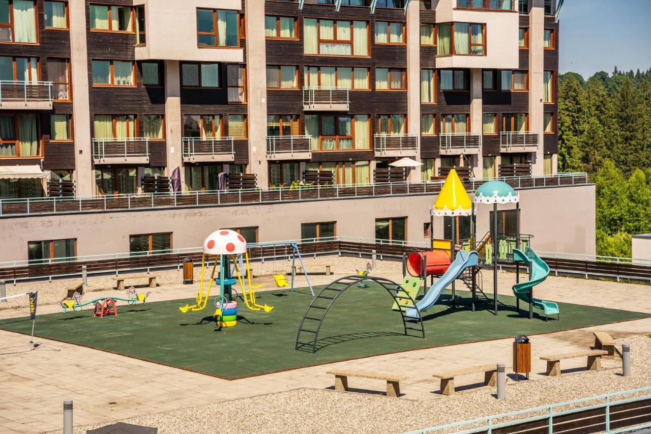 Silver Mountain - Ana'S Apartments Poiana Braşov Dış mekan fotoğraf