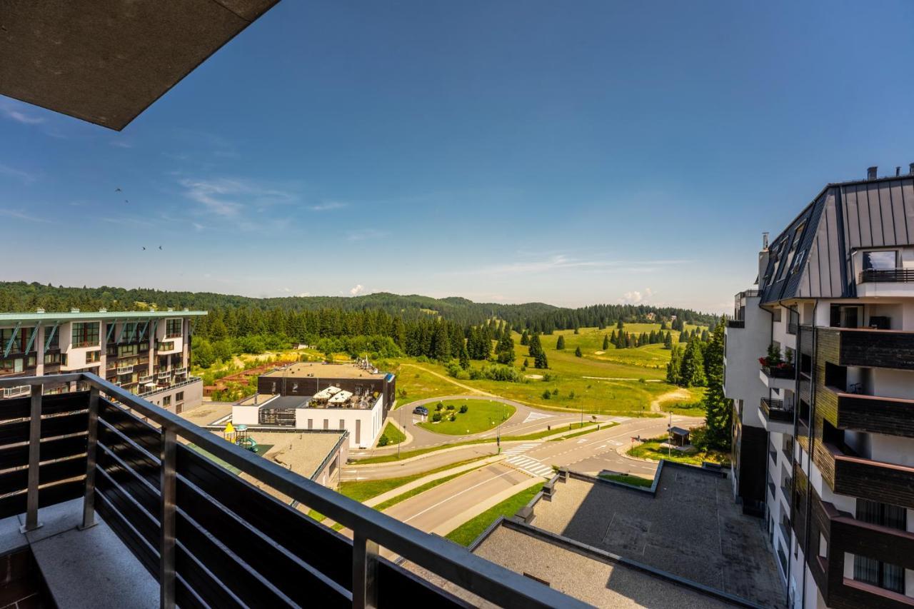 Silver Mountain - Ana'S Apartments Poiana Braşov Dış mekan fotoğraf