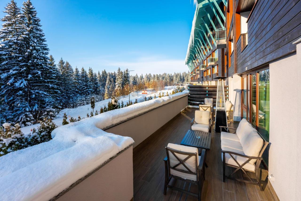 Silver Mountain - Ana'S Apartments Poiana Braşov Dış mekan fotoğraf