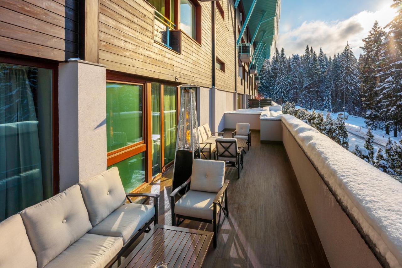 Silver Mountain - Ana'S Apartments Poiana Braşov Dış mekan fotoğraf