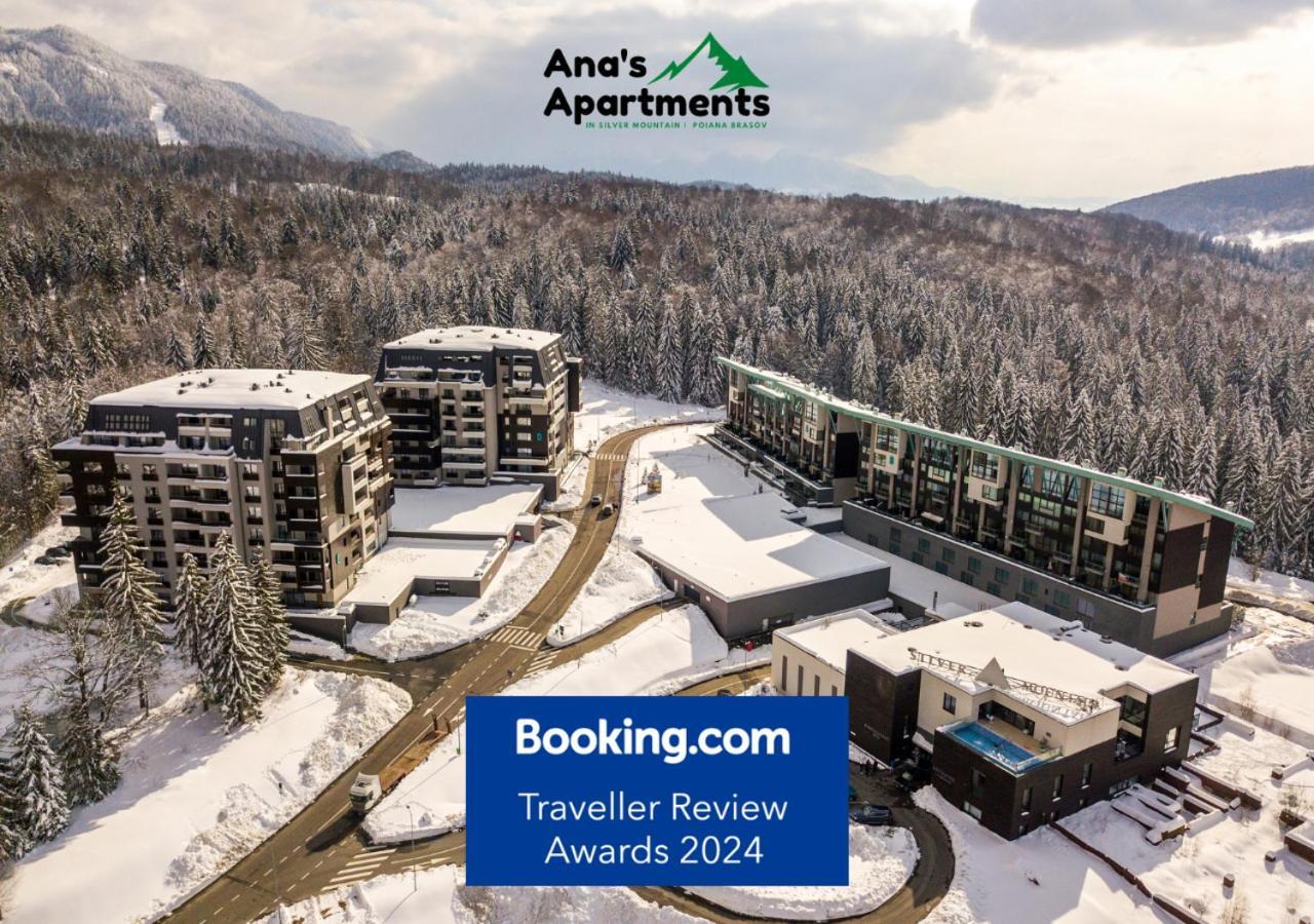 Silver Mountain - Ana'S Apartments Poiana Braşov Dış mekan fotoğraf
