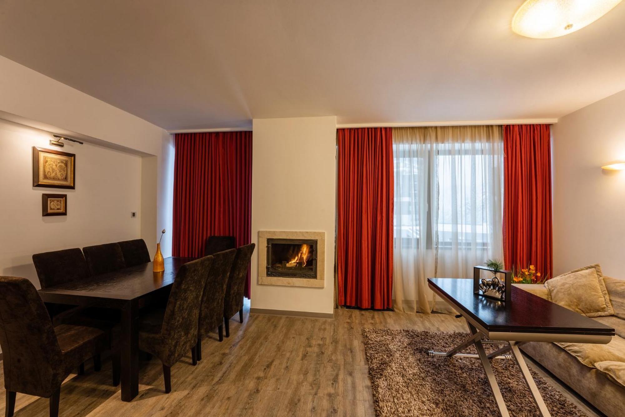 Silver Mountain - Ana'S Apartments Poiana Braşov Dış mekan fotoğraf