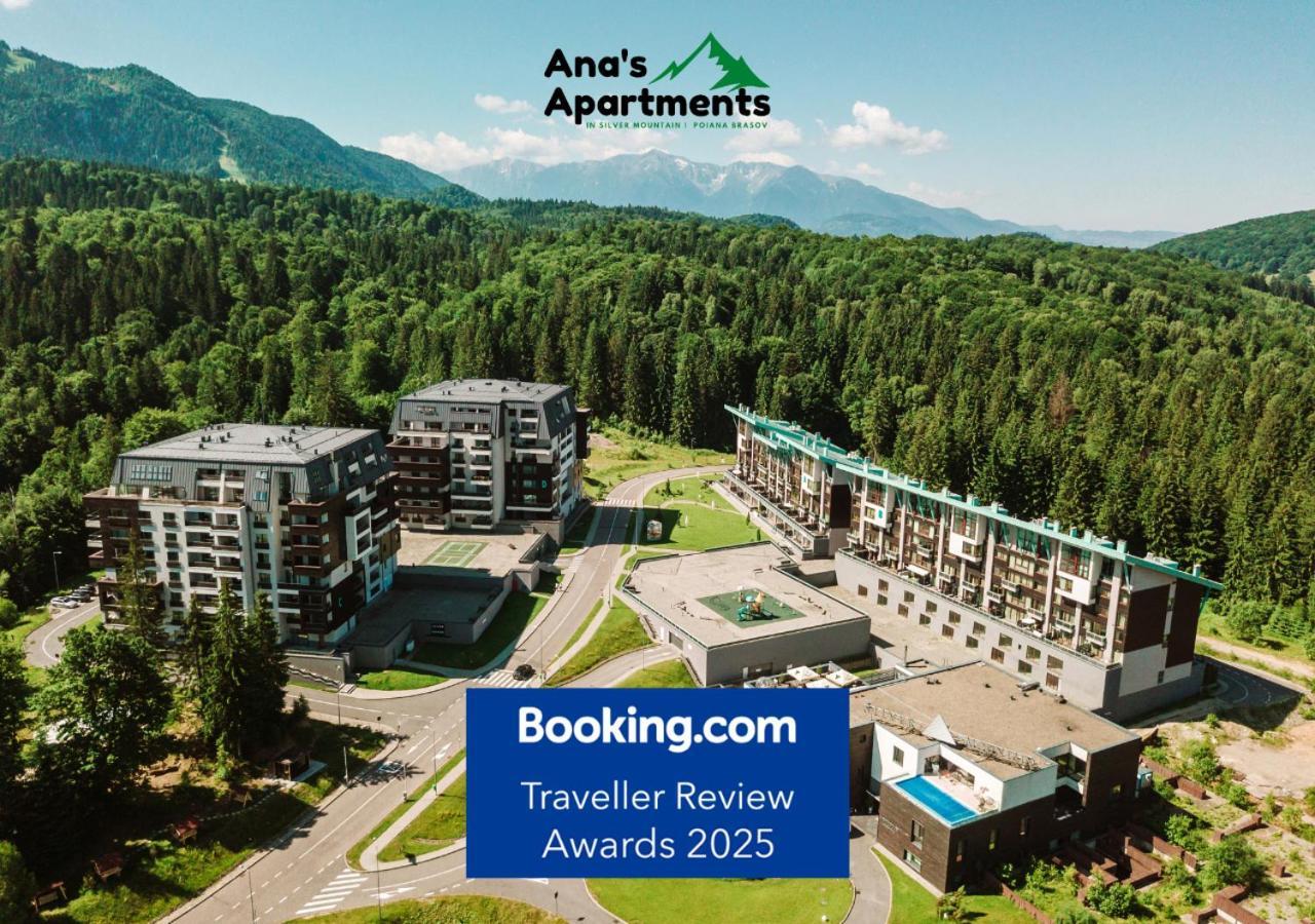 Silver Mountain - Ana'S Apartments Poiana Braşov Dış mekan fotoğraf